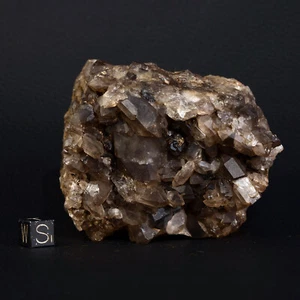 Fluorite and Calcite Mines of France Mass 590 g Fluorine Mineral - Picture 1 of 4