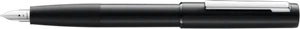 LAMY Aion Black Fountain Pen - Medium - L77BKM - Brand New - Picture 1 of 2