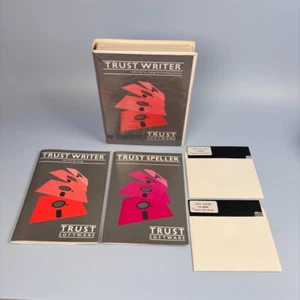 RARE VINTAGE TRUST SOFTWARE WRITER FOR MS-DOS PS-DOS - Picture 1 of 6