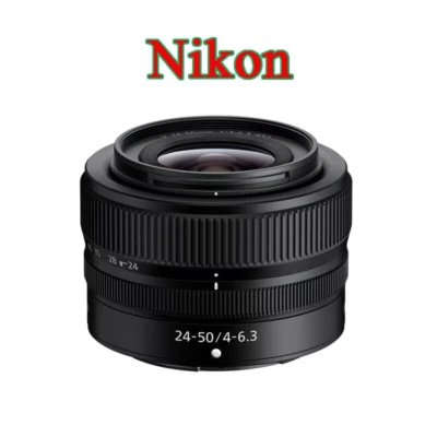 98% New Nikon NIKKOR Z 24-50mm f/4-6.3 Zoom Lens For Nikon Z Mount - Image 1 of 4