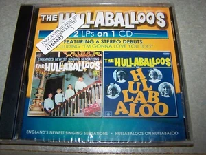 THE HULLABALOOS 2 LP'S ON 1 CD SWISS IMPORT CD BRAND NEW - Bild 1 von 2