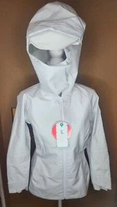 AirOgo Pilloon Jacket Inflatable neck rest travel BRAND NEW Women's S White - Picture 1 of 6