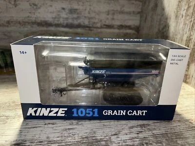 1/64 Scale Kinze 1051 Grain Cart With Tracks Die-Cast SpecCast - Image 1 of 4