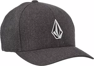 Volcom Condition Mens Baseball Cap, Charcoal Heather, Size S/M - Picture 1 of 3