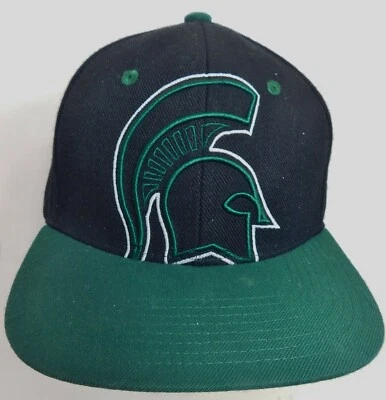 NCAA Michigan State Spartans Hat MSU Snapback Zephyr Wool Blend Cap - Image 1 of 4