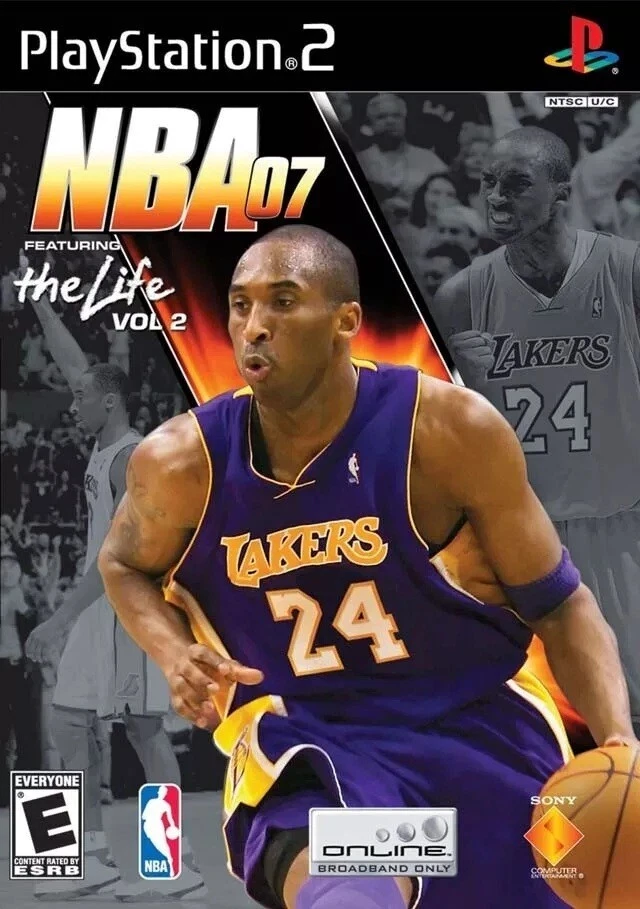 NBA 07 Featuring the Life Vol. 2 - For Playstation 2 Only - New Sealed Box - Image 1 of 1