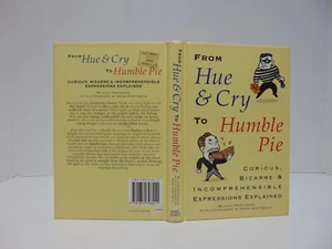From Hue And Cry To Humble Pie by Judy Parkinson (2000 Hardcover) - Picture 1 of 4