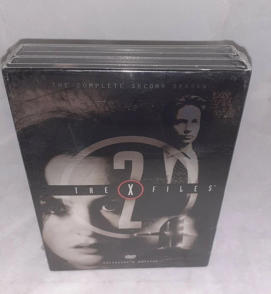 X Files Individual DVD Set Season 2 Collector's Edition New - Image 1 of 1