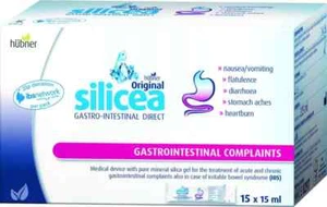 Silicea Gel Magen Darm Gel Magenverstimmung Blähungen etc 15 x 15ml Beutel - Bild 1 von 1
