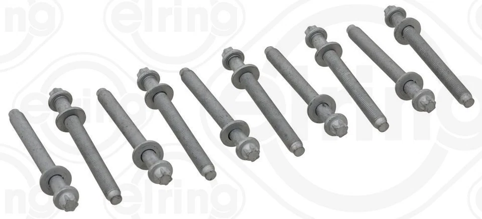 Head Bolt Kit FOR TOYOTA COROLLA II 1.9 00->02 1WZ Elring - Image 1 of 1