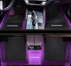 For BMW X1 X2 X3 X4 X5 X6 X7 Waterproof Luxury Custom Carpets Car Floor Mats
