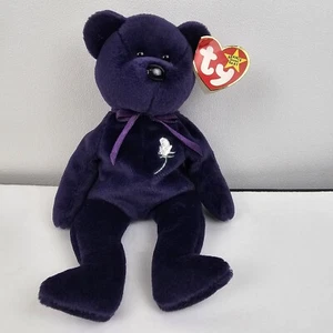 Ty Beanie Baby - PRINCESS Diana Bear 1997 RARE & RETIRED - MINT with Tags - Picture 1 of 8