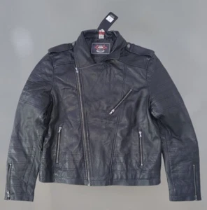 ⭐AVIATRIX⭐Vintage⭐Chaqueta de hombre CUERO AUTÉNTICO⭐Motociclista⭐100% cuero⭐NUEVA⭐3XL⭐UVP: 389€ - Imagen 1 de 12