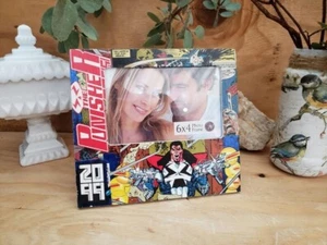 Comic Book Desk/table Frame Featuring The Punisher 2099 - 6x4 photo - Picture 1 of 5