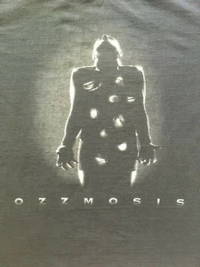VINTAGE 1995 OZZY OSBOURNE OZZMOSIS TOUR CONCERT SHIRT hard rock metal vtg black - Picture 1 of 4