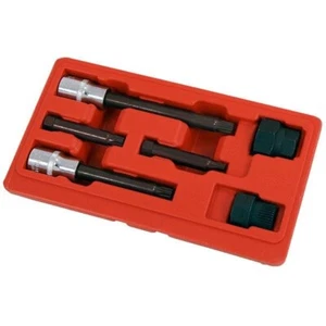 Juego de herramientas de extracción de polea de rueda libre alternador 6 piezas Audi, BMW, Citroen, Ford, etc. - Imagen 1 de 3
