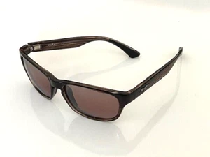 Frame only MAUI JIM Mixed PlateMJ721-01Chocolate Fade ROSE Polarized-Great Frame - Picture 1 of 6