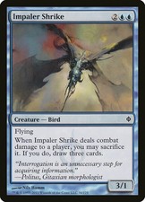 FOIL Impaler Shrike | MtG Magic New Phyrexia | English | Near Mint