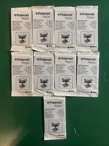 POLAROID Zink Media Photo Paper for Polaroid Pogo Cameras & Printers (9) - Picture 1 of 2