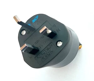 Furutech FI-1363r enchapado en rodio 13A Reino Unido enchufe de red alto rendimiento-calidad - Imagen 1 de 7