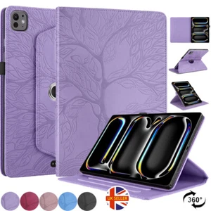 Smart Leather Case Stand Cover For iPad 5/6/7/8/9/10/11th A16 Air 11 Pro 13 12.9 - Picture 1 of 52