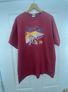 Aero-Head Bock Beer Gildan T Shirt - Appalachian Brewing Company - Size L - Picture 1 of 3