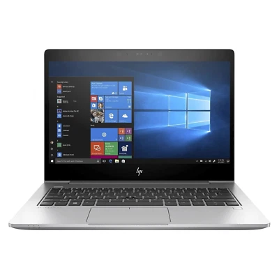 Fast HP EliteBook G5 Intel Core i5 8th Gen 16GB RAM 256GB SSD UHD 620 Windows 11 - Image 1 of 4