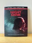 Night Swim (Blu-ray, 2024) Factory Sealed with Slipcover and Free Shipping!!!