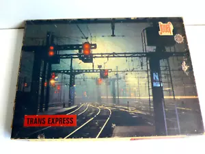 JOUEF "HO" COFFRET TRANS-EXPRESS ÉLECTRIQUE ANNÉES 50 REF 802 DANS L'ÉTAT - Imagen 1 de 9