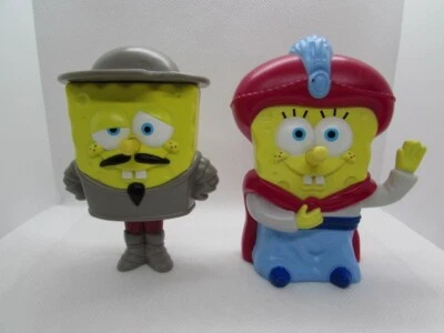 Spongebob Schwammkopf Vicom Vinyl Figur 10 cm Burger King 2005 - Bild 1 von 3