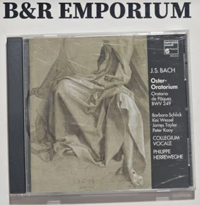 Bach: Oster-Oratorium oratorio De Paques BWV 249 (1995 Harmonia Mundi) - Used CD - Imagen 1 de 3
