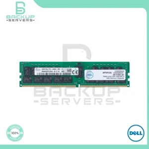 SNPTN78YC/32G Dell 32GB DDR4-2666 PC4-21300 CL19 288-Pin 2Rx4 ECC Reg Memory - Afbeelding 1 van 3