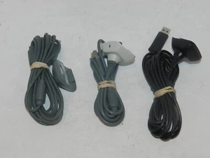 OEM Official Play & Charge Kit Microsoft XBOX 360 System - Pick A Color Tested - Picture 1 of 1