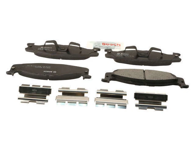 Juego de pastillas de freno delanteras Bosch 41531YSJD QuietCast cerámica para Ford E150 2003 Foto 1 de 2