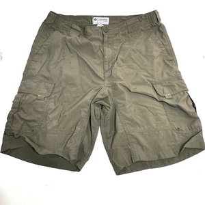 Columbia Sportswear Titainium Micro Ripstop Cargo Shorts Mens Size L - Picture 1 of 11