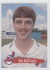 1995 Multi-Ad Kinston Indians Bob McElligott #18