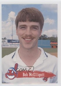 1995 Multi-Ad Kinston Indians Bob McElligott #18