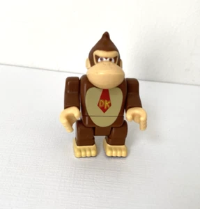 K’Nex Super Mario Bros Classic Donkey Kong Minifigure Figure - Picture 1 of 5