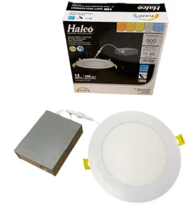 Halco 89094 6IN 12W Tunable White 90CRI Dimmable LED Slim Ceiling Downlight - Picture 1 of 11