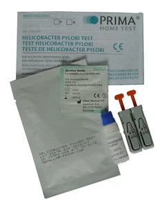 Helicobacter H Pylori Stomach Ulcer Test Kit Result In 10 Minutes - Picture 1 of 5