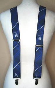 LA Dodgers | Eagleswings | mens | metal clip | suspenders - Picture 1 of 5