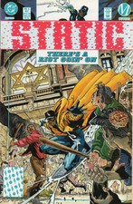 Static #5 (1993) DC Comics