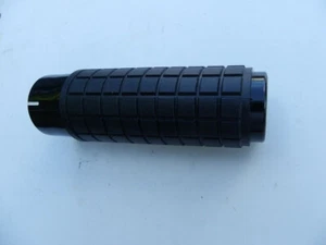 393556 JOHNSON EVINRUDE NEW OUTBOARD TILLER ARM THROTTLE GRIP & SLEEVE, 390677 - Picture 1 of 2