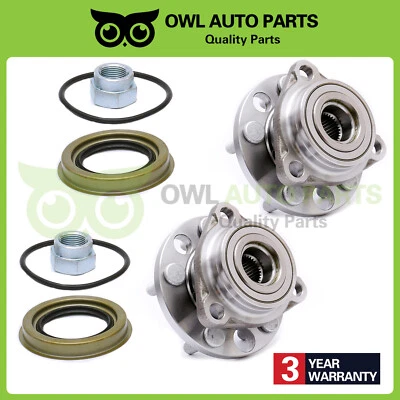 2 Wheel Bearing & Hub Assembly For Skyhawk Chevy Beretta Pontiac Sunbird 513017K - Imagem 1 de 4