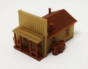 Outland Models Train Railway Layout Building Old West House / Shop N Gauge 1:160 - Picture 1 of 3