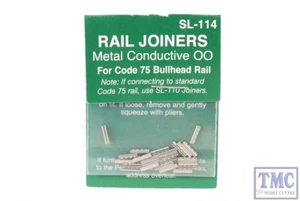 Carpinterías de riel Bullhead SL-114 Peco escala OO/HO 75 - Imagen 1 de 1