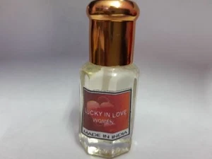 Lucky in Love Attar for women concentrated Perfume Oil -10 ml energizing aroma - Picture 1 of 2