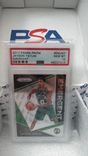 2017-18 Panini Prizm - Emergent Fast Break Prizms #EM-JAY Jayson Tatum (RC)