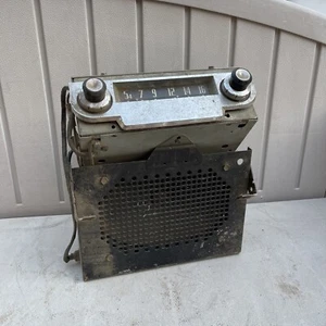 Vintage Delco AM Car Radio W/Tubes Model AC-2745 for Studebaker UNTESTED - Picture 1 of 11