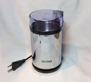 European Use 220~240v, 50/60Hz, 180w SAYONA Coffee Grinder Model CG-222 - Picture 1 of 6